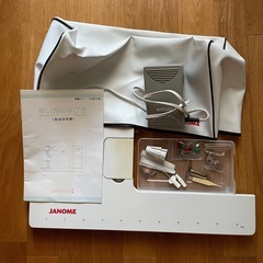 【値下げ】直線縫いミシンJANOME COSTURA767DBの画像