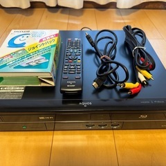 SHARP BD−HDV22 VHS/BDレコーダー AQUOS...