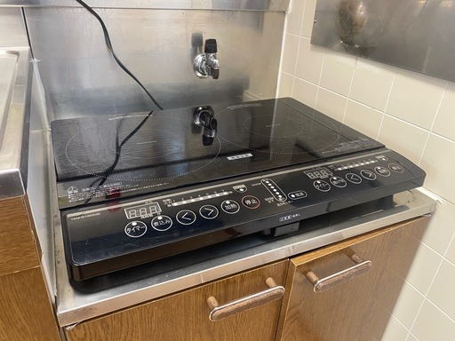 電磁調理器 YEM-W1456(B)