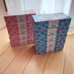 【お買い得】ティッシュボックス10箱セット