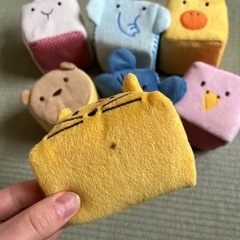エド・インター ふわふわアニマルブロックの画像