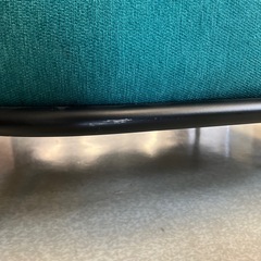 ☆値下げ☆　AH2504-107 配送不可 ラウンジチェア キズ汚れ有りの画像