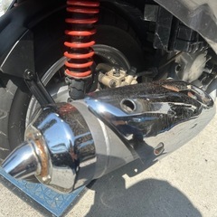 SYM(サンヤン)RV125EFI XPRO整備多数！No foreigners allowed！の画像