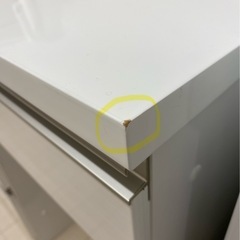ニトリ　リガーレ　天板のみ　160㎝の画像