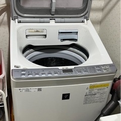 シャープ縦型洗濯乾燥機