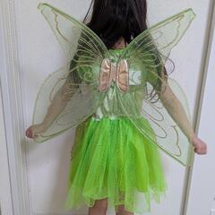 ティンカーベル　コスプレ衣装の画像