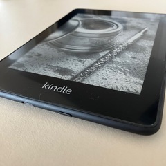 キンドル Kindle Paperwhite 第10世代 32GB 広告なしモデル 中古 ブラックの画像