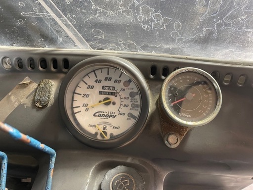 ★支払総額5.5万円★定休日なし！いつでも現車確認可能です！ ホンダ ジャイロ 白 TA02 ワイパーウォッシャーOK！ 社外チャンバー！ 社外ホイール！ ワイドスペンサー！ けつ上げキット！ タコメーター！