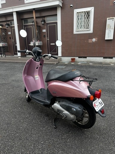 原付
 HONDA TODAY