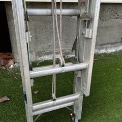 3連ハシゴ　長谷川工業の画像