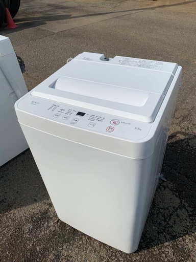 ①✅ヤマダ電機洗濯機✅送料設置無料 ✅YWM-T55LW✅ ①✓ヤマダ電機洗濯機✓送料設置無料 ✓YWM-T55LW✓