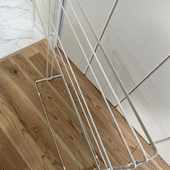 【美品】ニトリ　バスタオルスタンドの画像