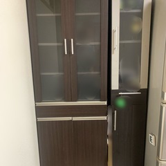 【2点 バラ売り可】食器棚 ミニ食器棚