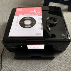 【無料】Canonのプリンター差し上げます（PIXUS TS8030）