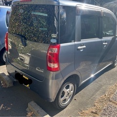 タント　エグゼ　車検取り立ての画像