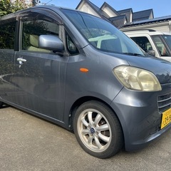 タント　エグゼ　車検取り立ての画像