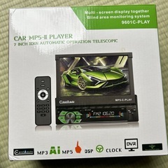 アンドロイドナビ　CAR MP5-II PLAYER 7インチとカロッツェリアDVDプレーヤーの画像