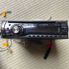 アンドロイドナビ　CAR MP5-II PLAYER 7インチとカロッツェリアDVDプレーヤーの画像
