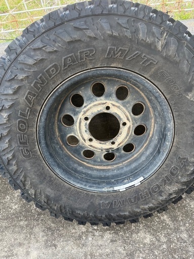 ジオランダーＭＴ　235/75R15
