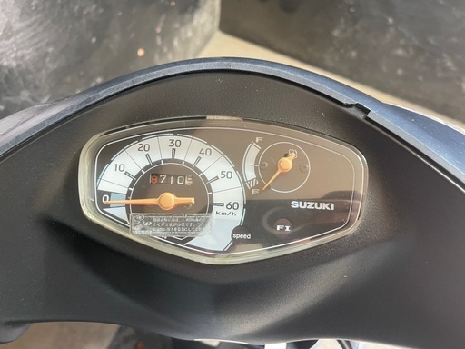 ★支払総額2.8万円★関東圏内即日配送可能！全車走行テスト済み！ スズキ アドレスV50 黒 CA42A 人気のV50！ 4ストインジェクション！ バッテリー新品！