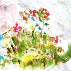 🎨美大で培った知識と技術でレッスン【✨スポンジングであそぼう🌱✨...