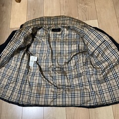 ★Burberry ブラックレーベル★メンズ ホワイトグースダウンジャケットの画像