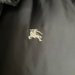 ★Burberry ブラックレーベル★メンズ ホワイトグースダウンジャケットの画像