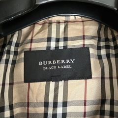 ★Burberry ブラックレーベル★メンズ ホワイトグースダウンジャケットの画像