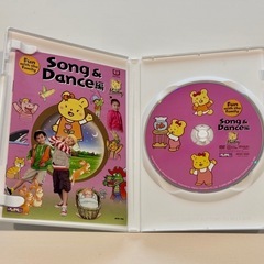 DVD song&danceの画像