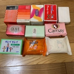 石鹸　せっけん色々　１１個まとめて①