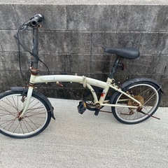 【取引中】折りたたみ自転車