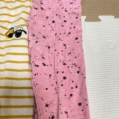 子供 ズボン 5分丈 10分丈 3枚セットの画像
