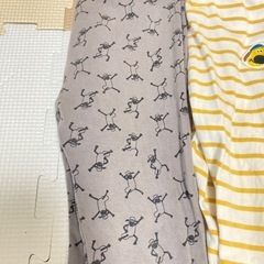 子供 ズボン 5分丈 10分丈 3枚セットの画像