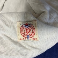 ラルフローレンのTシャツ2枚の画像