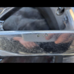 cuervo10 クエルボ10　17インチ　ホイール　メッキ　軽自動車　4穴の画像