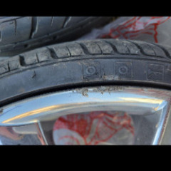 cuervo10 クエルボ10　17インチ　ホイール　メッキ　軽自動車　4穴の画像