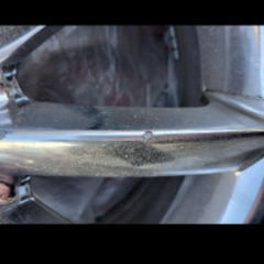 cuervo10 クエルボ10　17インチ　ホイール　メッキ　軽自動車　4穴の画像