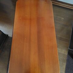 中古座卓(キズ有り)の画像