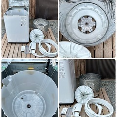①【極美品 分解洗浄クリーニング済】2022年 5.0kg 洗濯機 Panasonic NA-F50B15【PayPayお支払い出来ます】同年式 同スペック 他2台ございますの画像