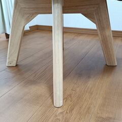 回転リビングチェア　0円の画像