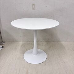  23001  円型 ダイニングテーブル    ◆大阪市内・東大...