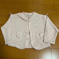 ベビー服　80センチ　カーディガン