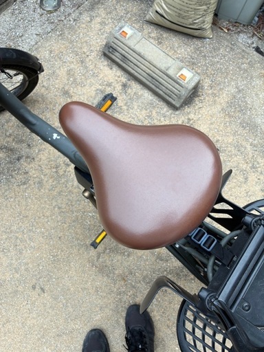 子供乗せ電動自転車　pass kiss mini pm20k　