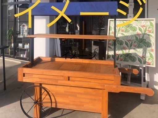 ショップワゴン　　台車　移動販売