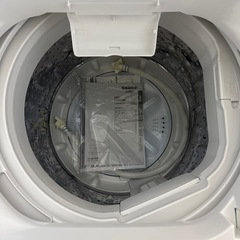 高年式‼️ほぼ未使用品‼️洗濯機 2024年制 4.5Ｋ ニトリ 配送3000~の画像