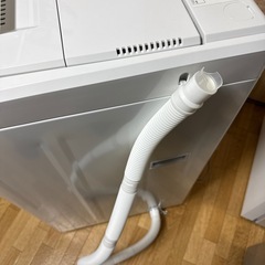 高年式‼️ほぼ未使用品‼️洗濯機 2024年制 4.5Ｋ ニトリ 配送3000~の画像