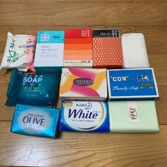 石鹸　色々　１１個まとめて　②