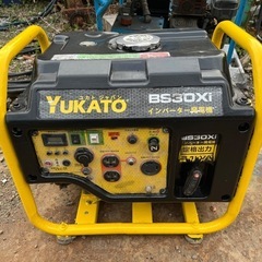 整備・塗装済 インバーター発電機 YUKATO BS30Xi エ...