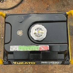整備・塗装済 インバーター発電機 YUKATO BS30Xi エンジン回転波ありの画像