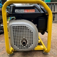 整備・塗装済 インバーター発電機 YUKATO BS30Xi エンジン回転波ありの画像